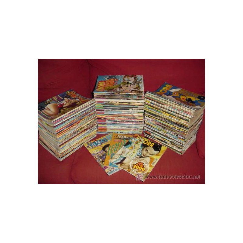 EL VIBORA (LA CUPULA). ¡¡ IMPRESIONANTE LOTE !!